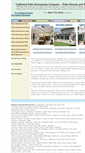 Mobile Screenshot of california-patioenclosures.com